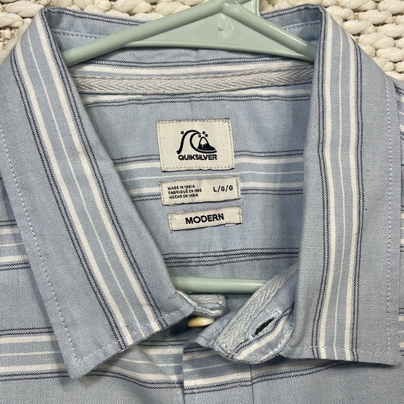 Quicksilver Shirt size Large - Picture 4 of 6